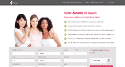 Desktop Screenshot of cadenadelavida.org