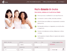 Tablet Screenshot of cadenadelavida.org